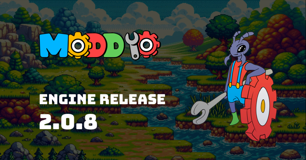 Moddio Engine Release 2.0.8