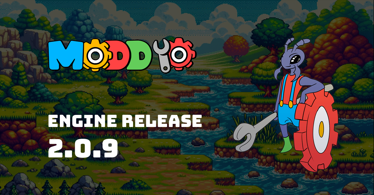 Moddio Game Engine 2.0.9