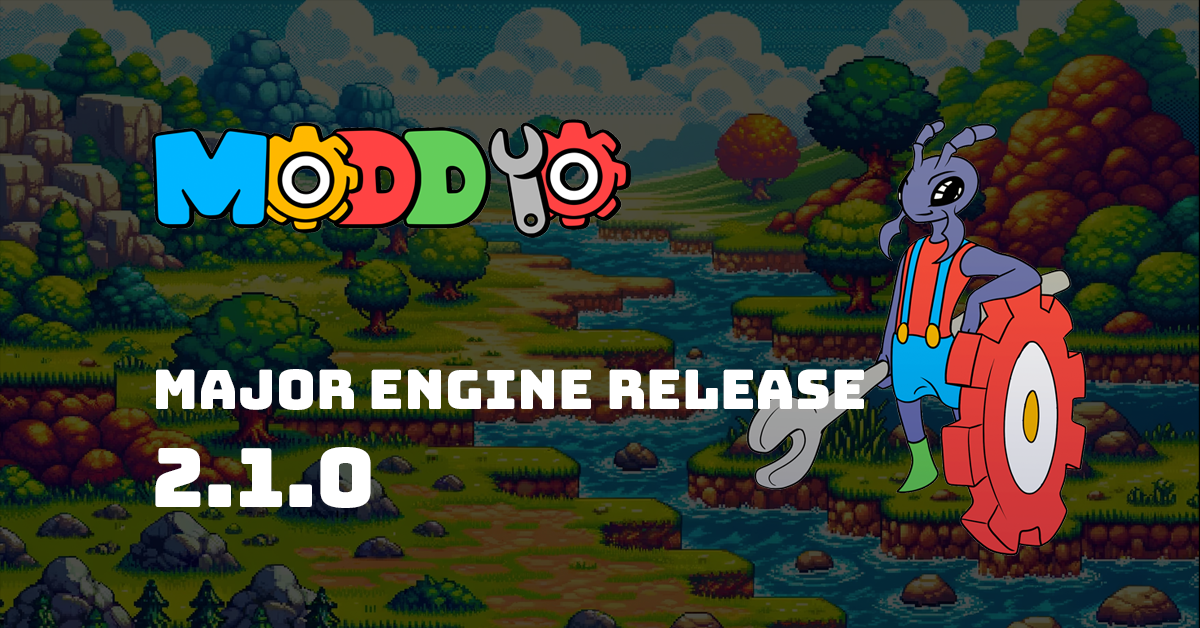 Major Engine Update: Moddio Game Engine 2.1.0 Release
