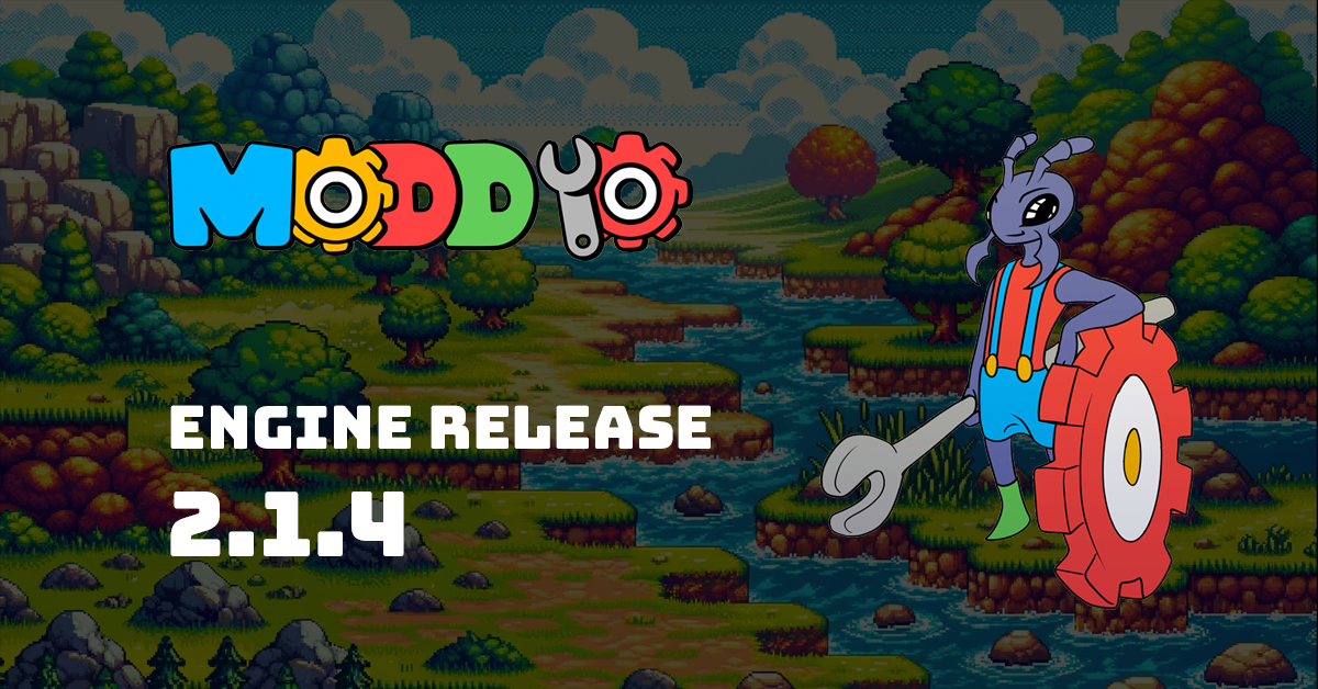 Developer Update: Moddio Game Engine 2.1.4 Release